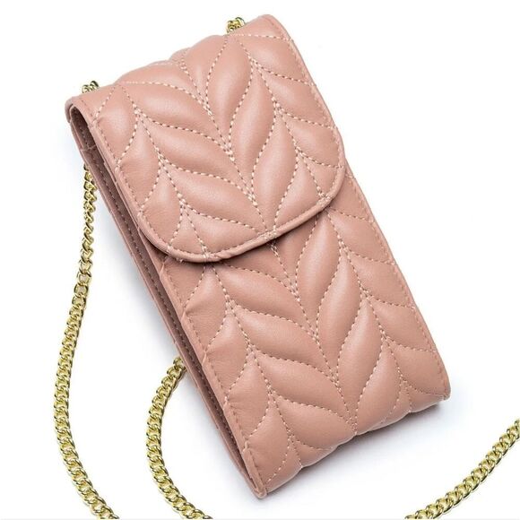 Women Crossbody Simple Cell Phone Bag Wallet Leather Card Holder Pouch Purse US - Picture 15 of 15